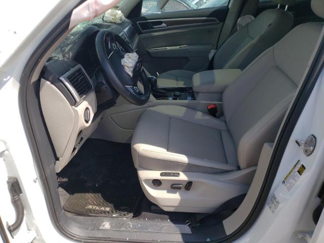 1V2MR2CA4KC611897 - 2019 VOLKSWAGEN ATLAS SEL WHITE photo 7