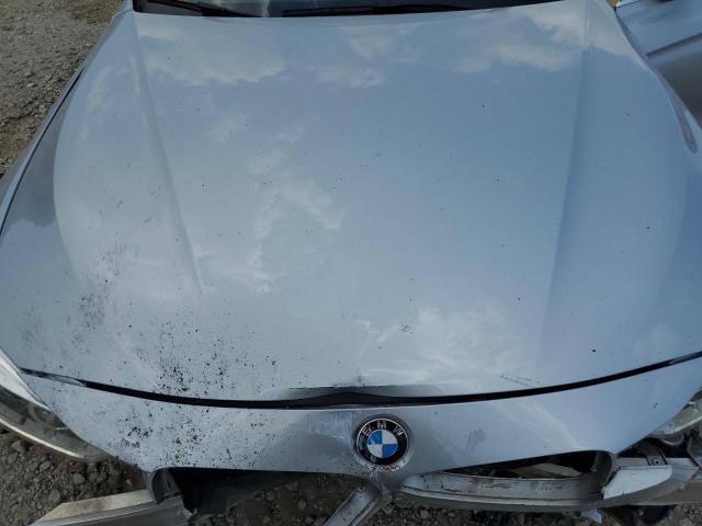 WBA8E1C51JA755975 - 2018 BMW 330E SILVER photo 11