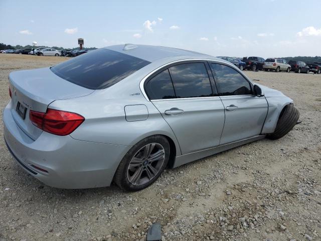 WBA8E1C51JA755975 - 2018 BMW 330E SILVER photo 3