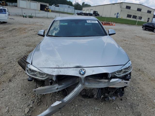 WBA8E1C51JA755975 - 2018 BMW 330E SILVER photo 5