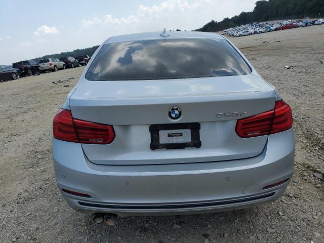 WBA8E1C51JA755975 - 2018 BMW 330E SILVER photo 6