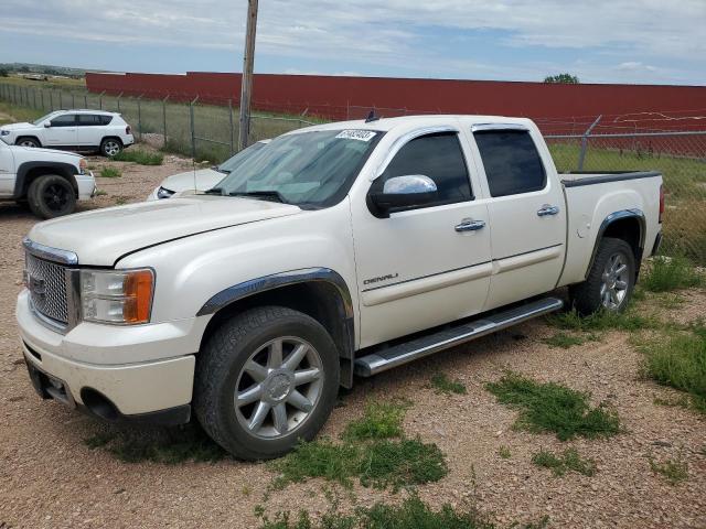 3GTP2XE28BG173209 - 2011 GMC SIERRA K1500 DENALI WHITE photo 1