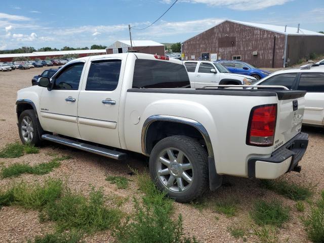 3GTP2XE28BG173209 - 2011 GMC SIERRA K1500 DENALI WHITE photo 2