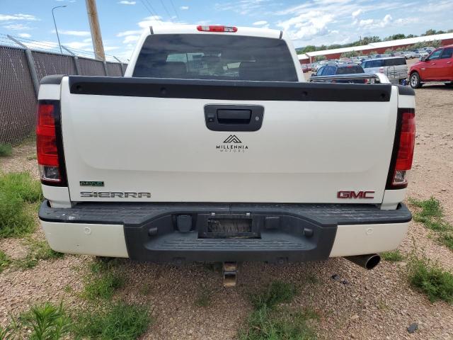 3GTP2XE28BG173209 - 2011 GMC SIERRA K1500 DENALI WHITE photo 6