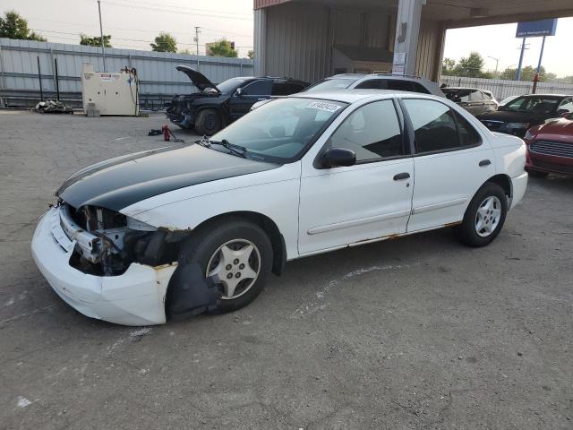 1G1JC52F247340797 - 2004 CHEVROLET CAVALIER WHITE photo 1