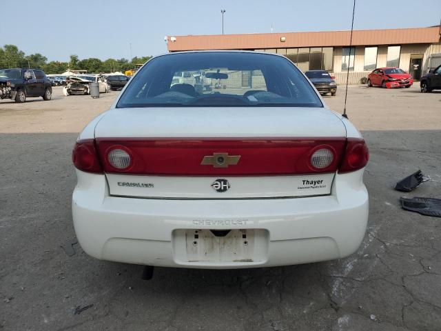 1G1JC52F247340797 - 2004 CHEVROLET CAVALIER WHITE photo 6