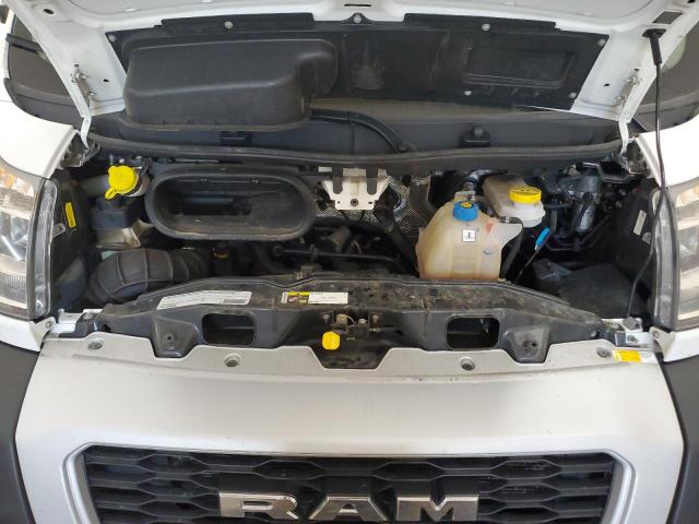 3C6LRVDG8ME575426 - 2021 RAM PROMASTER 2500 HIGH თეთრი ფოტო 11