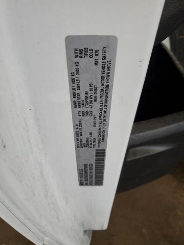 3C6LRVDG8ME575426 - 2021 RAM PROMASTER 2500 HIGH თეთრი ფოტო 12