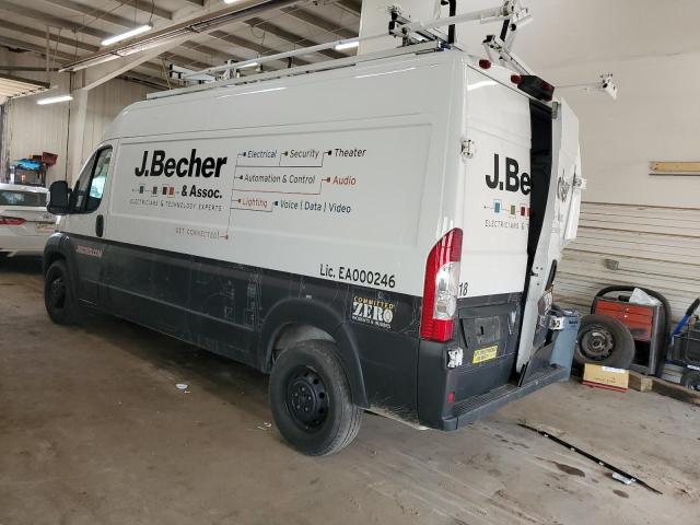 3C6LRVDG8ME575426 - 2021 RAM PROMASTER 2500 HIGH თეთრი ფოტო 2