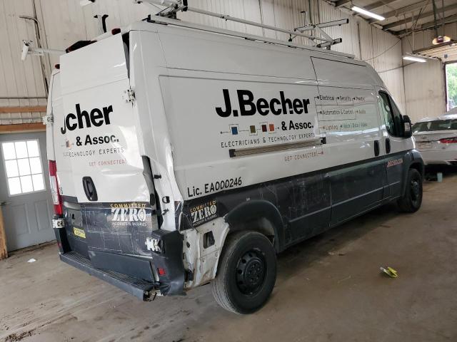 3C6LRVDG8ME575426 - 2021 RAM PROMASTER 2500 HIGH თეთრი ფოტო 3