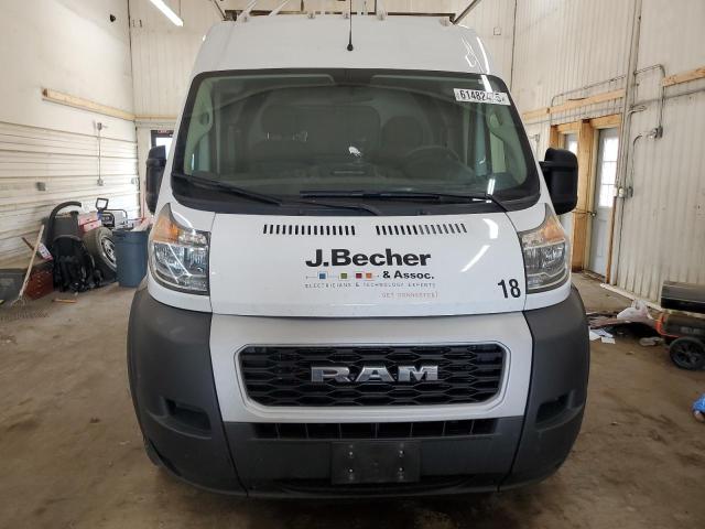 3C6LRVDG8ME575426 - 2021 RAM PROMASTER 2500 HIGH თეთრი ფოტო 5