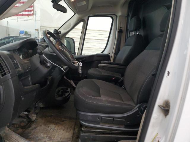 3C6LRVDG8ME575426 - 2021 RAM PROMASTER 2500 HIGH თეთრი ფოტო 7