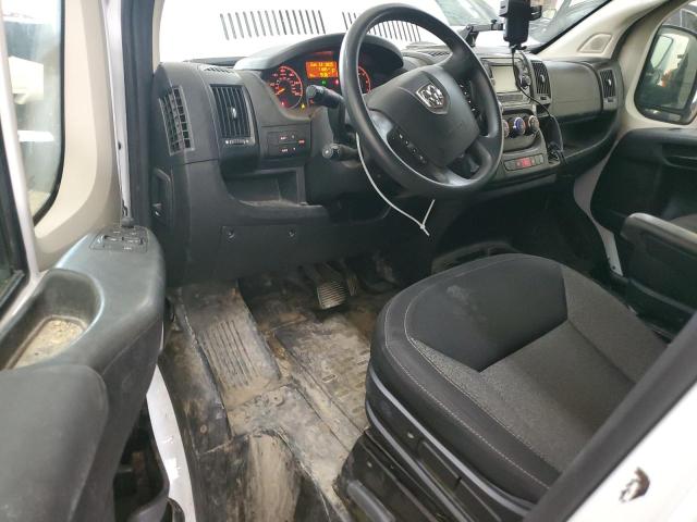 3C6LRVDG8ME575426 - 2021 RAM PROMASTER 2500 HIGH თეთრი ფოტო 8