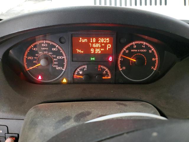 3C6LRVDG8ME575426 - 2021 RAM PROMASTER 2500 HIGH თეთრი ფოტო 9