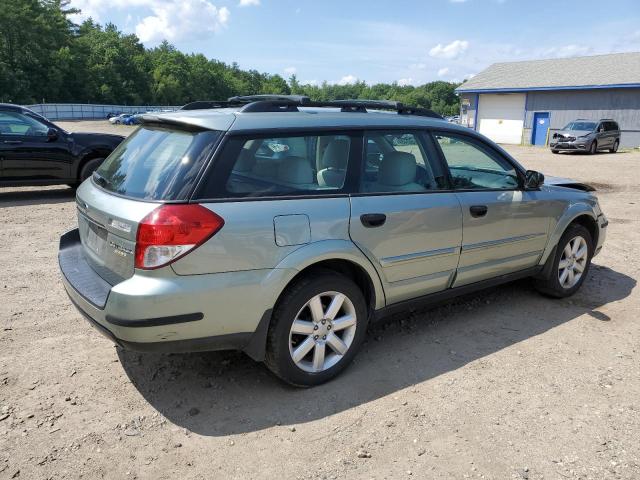 4S4BP61C297335888 - 2009 SUBARU OUTBACK 2.5I TEAL photo 3