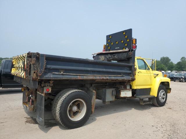 1FDNK74C4RVA23774 - 1994 FORD F700 F YELLOW photo 4