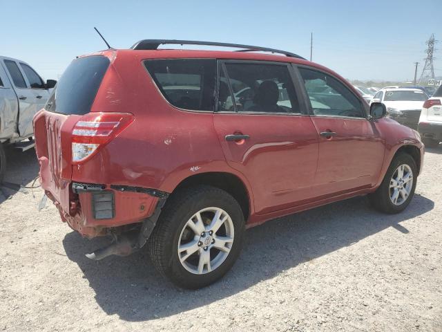 2T3ZK4DV8AW003840 - 2010 TOYOTA RAV4 RED photo 3