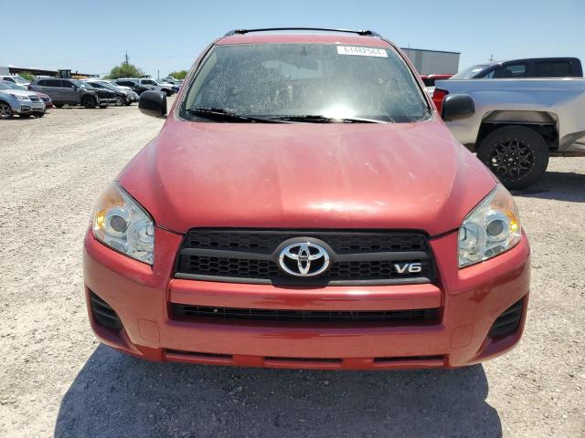 2T3ZK4DV8AW003840 - 2010 TOYOTA RAV4 RED photo 5