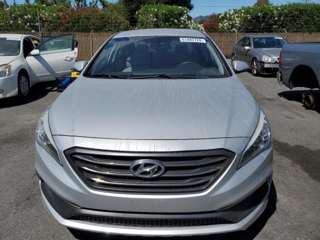 5NPE34AF9HH538590 - 2017 HYUNDAI SONATA SPORT SILVER photo 5