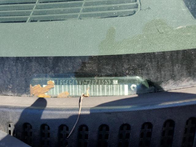 1GCEC19V17Z171539 - 2007 CHEVROLET SILVERADO C1500 CLASSIC Qara foto 12