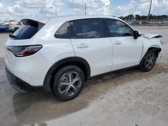3CZRZ1H71RM754288 - 2024 HONDA HR-V EXL 白色 照片 3