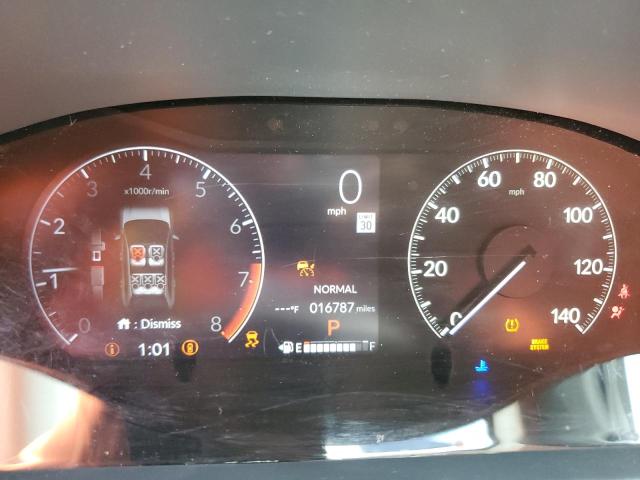 3CZRZ1H71RM754288 - 2024 HONDA HR-V EXL 白色 照片 9