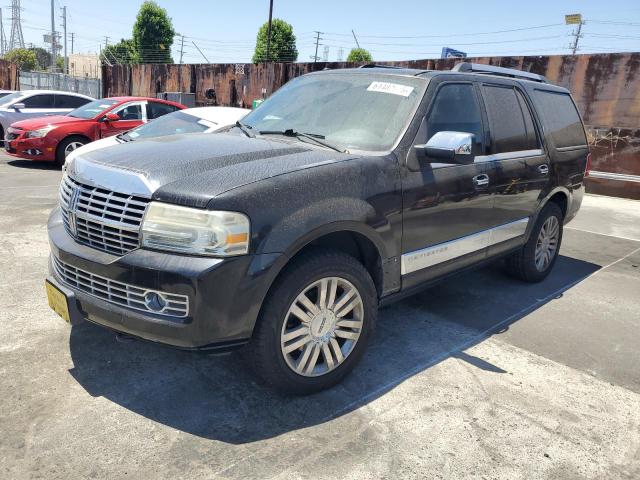 5LMJJ2H57BEJ08790 - 2011 LINCOLN NAVIGATOR BLACK photo 1