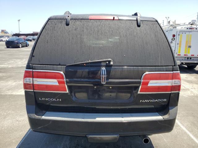 5LMJJ2H57BEJ08790 - 2011 LINCOLN NAVIGATOR BLACK photo 6