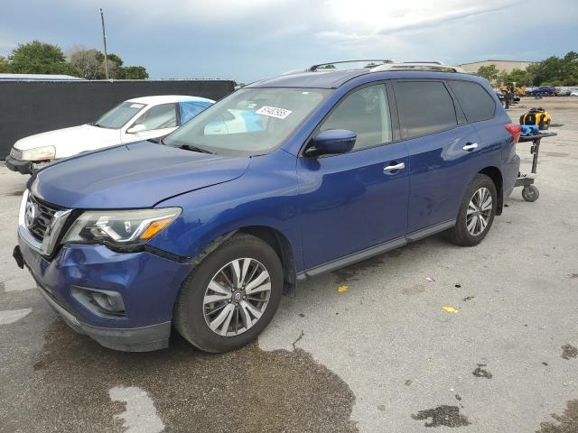 2017 NISSAN PATHFINDER S, null