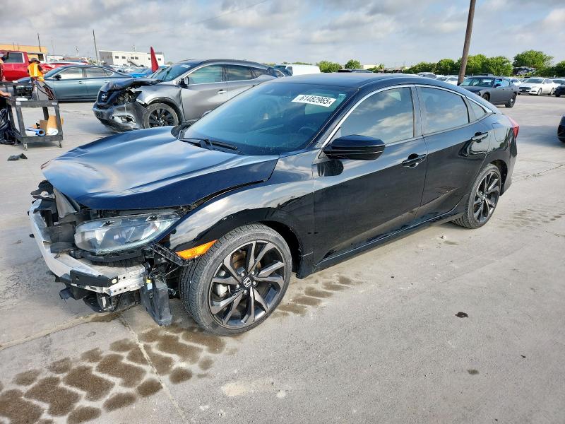 2020 HONDA CIVIC SPORT, null