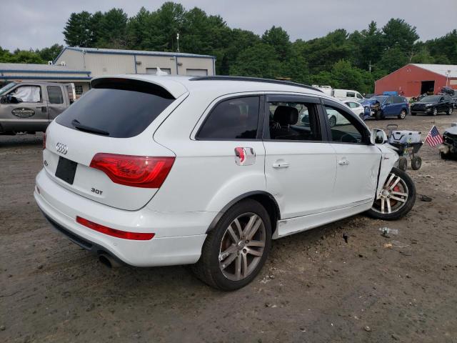 WA1DGAFE3ED014118 - 2014 AUDI Q7 PRESTIGE WHITE photo 3