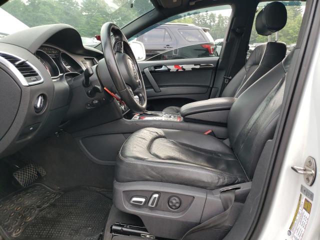 WA1DGAFE3ED014118 - 2014 AUDI Q7 PRESTIGE 白色 照片 7