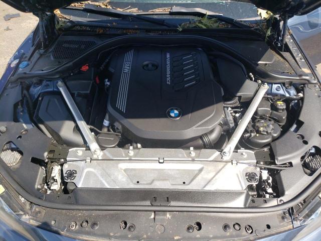 WBA13AR06MCE83387 - 2021 BMW M440XI BLUE photo 11