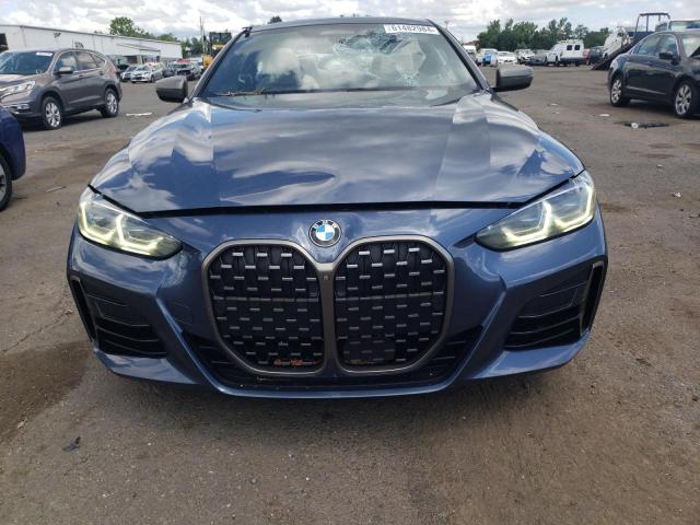 WBA13AR06MCE83387 - 2021 BMW M440XI BLUE photo 5