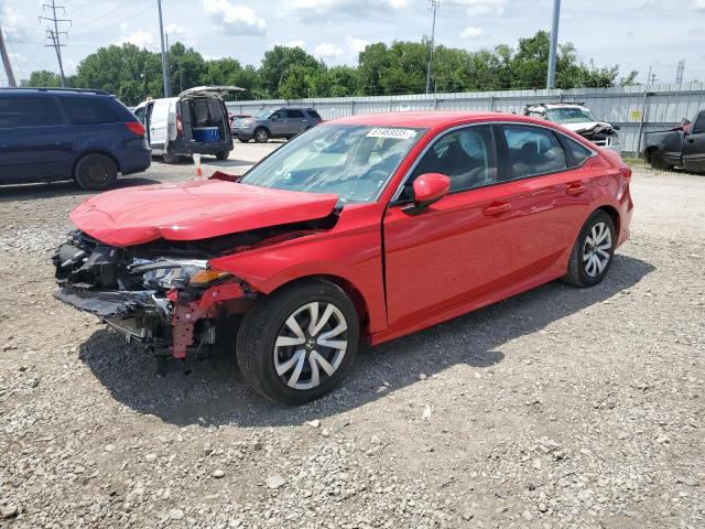 2023 HONDA CIVIC LX, null