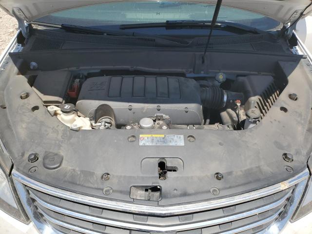 1GNKRJKD6GJ247894 - 2016 CHEVROLET TRAVERSE LTZ WHITE photo 12