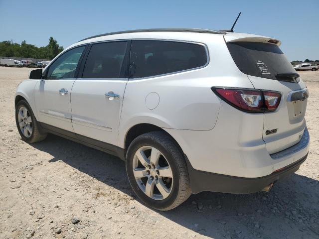 1GNKRJKD6GJ247894 - 2016 CHEVROLET TRAVERSE LTZ WHITE photo 2