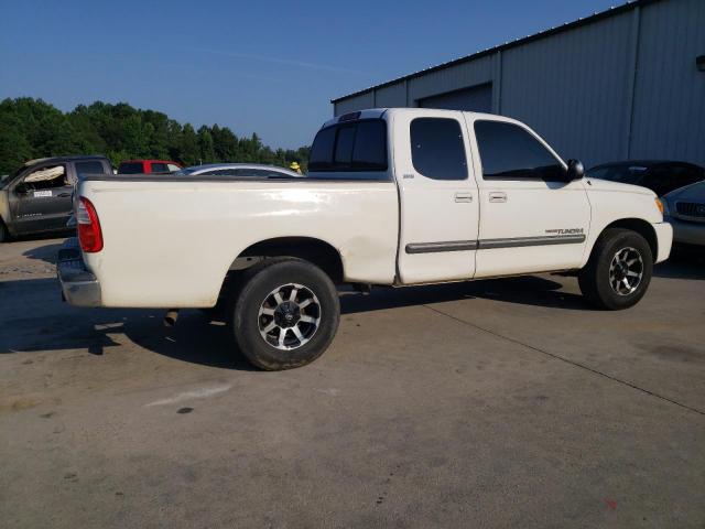 5TBRT34145S461878 - 2005 TOYOTA TUNDRA ACCESS CAB SR5 WHITE photo 3