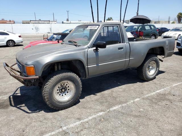 JT4RN50R1J5130362 - 1988 TOYOTA PICKUP 1/2 TON RN50 GRAY photo 1