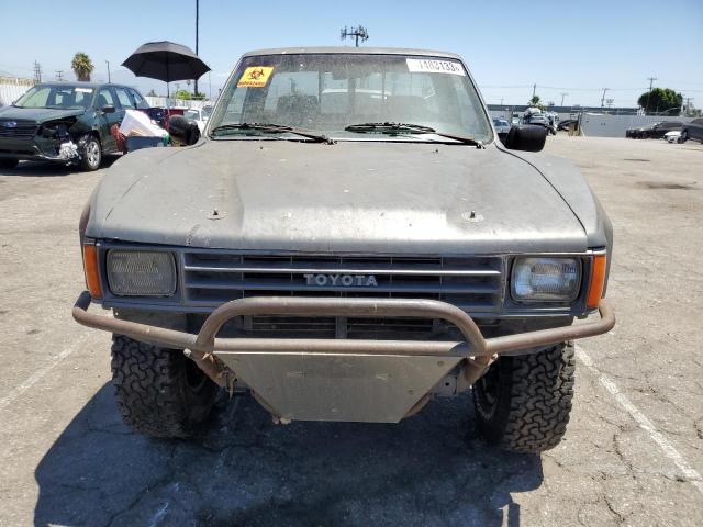 JT4RN50R1J5130362 - 1988 TOYOTA PICKUP 1/2 TON RN50 GRAY photo 5