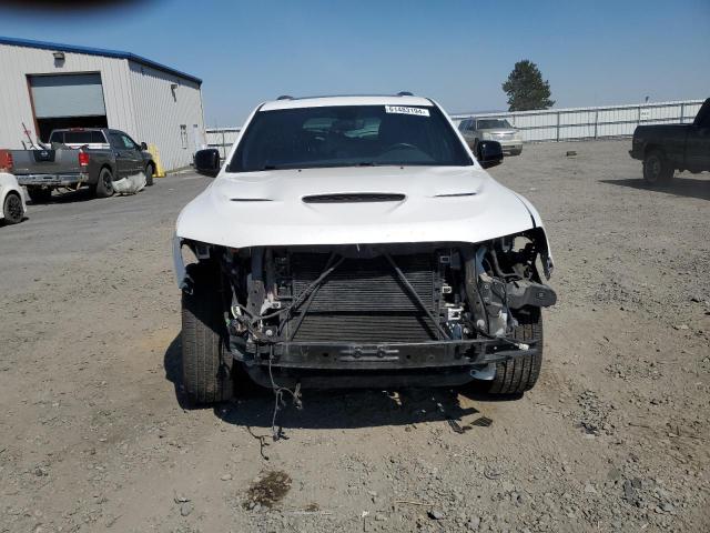 1C4SDJCT7MC662378 - 2021 DODGE DURANGO R/T WHITE photo 5