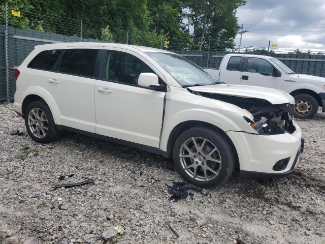 3C4PDDEG6KT779569 - 2019 DODGE JOURNEY GT WHITE photo 4