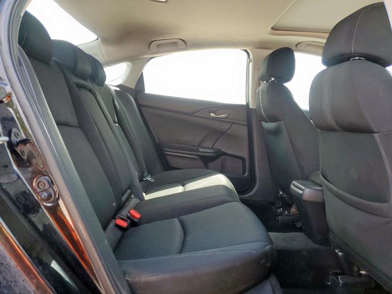 JHMFC1F37JX029365 - 2018 HONDA CIVIC EX BLACK photo 10