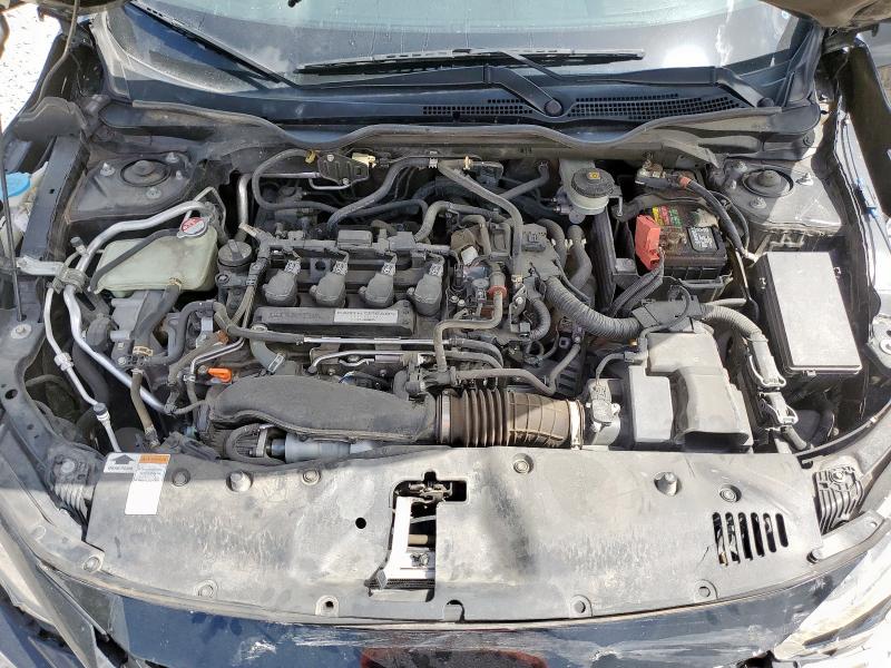 JHMFC1F37JX029365 - 2018 HONDA CIVIC EX BLACK photo 11