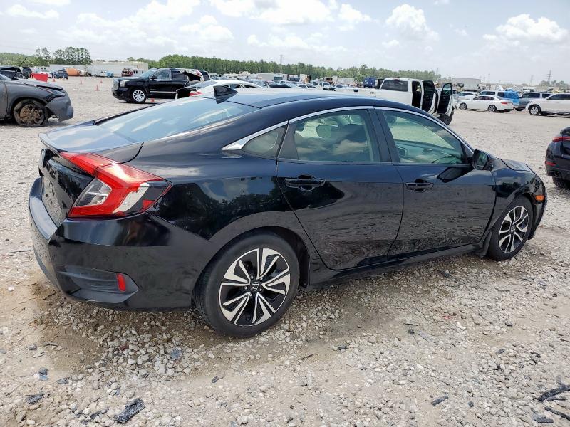 JHMFC1F37JX029365 - 2018 HONDA CIVIC EX BLACK photo 3