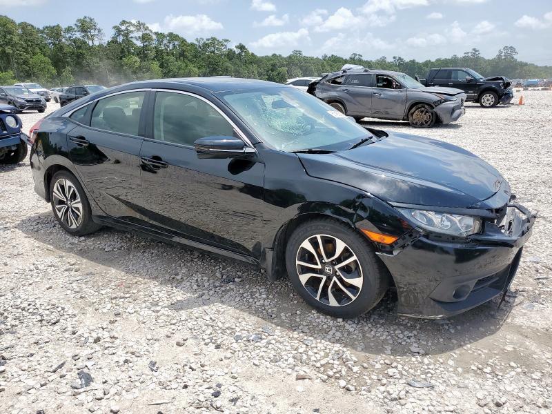 JHMFC1F37JX029365 - 2018 HONDA CIVIC EX BLACK photo 4