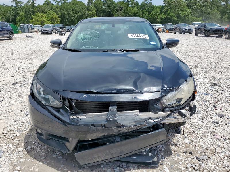 JHMFC1F37JX029365 - 2018 HONDA CIVIC EX BLACK photo 5