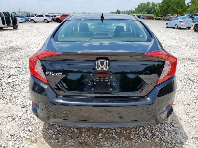 JHMFC1F37JX029365 - 2018 HONDA CIVIC EX BLACK photo 6