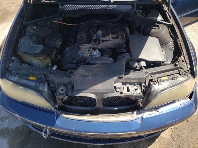 WBABW33436PX87840 - 2006 BMW 325 CI BLUE photo 11