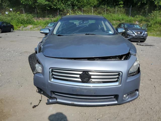 1N4AA5AP8CC805960 - 2012 NISSAN MAXIMA S BLUE photo 5